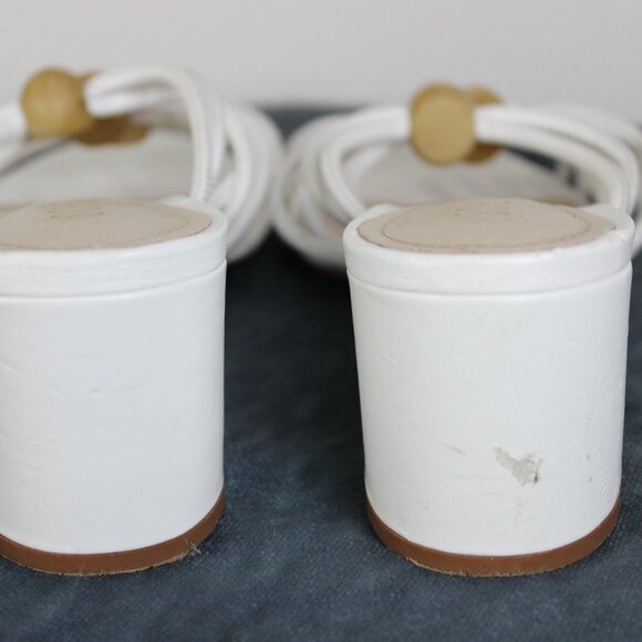 Schutz Roanna Beaded Sandal Size 7.5 - Picture 11 of 14